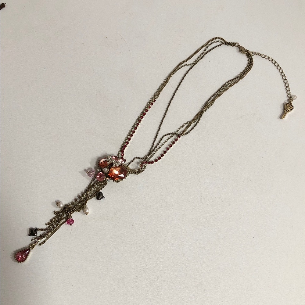 Vintage Betsey Johnson necklace